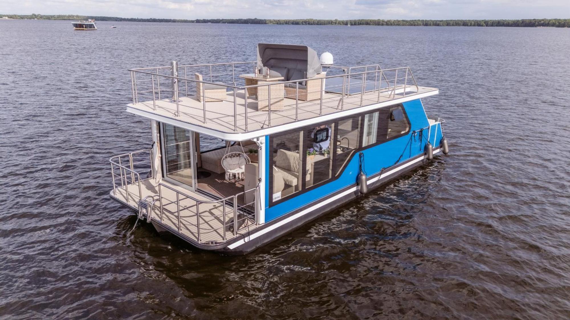 فندق Nena Hausboot برلين المظهر الخارجي الصورة