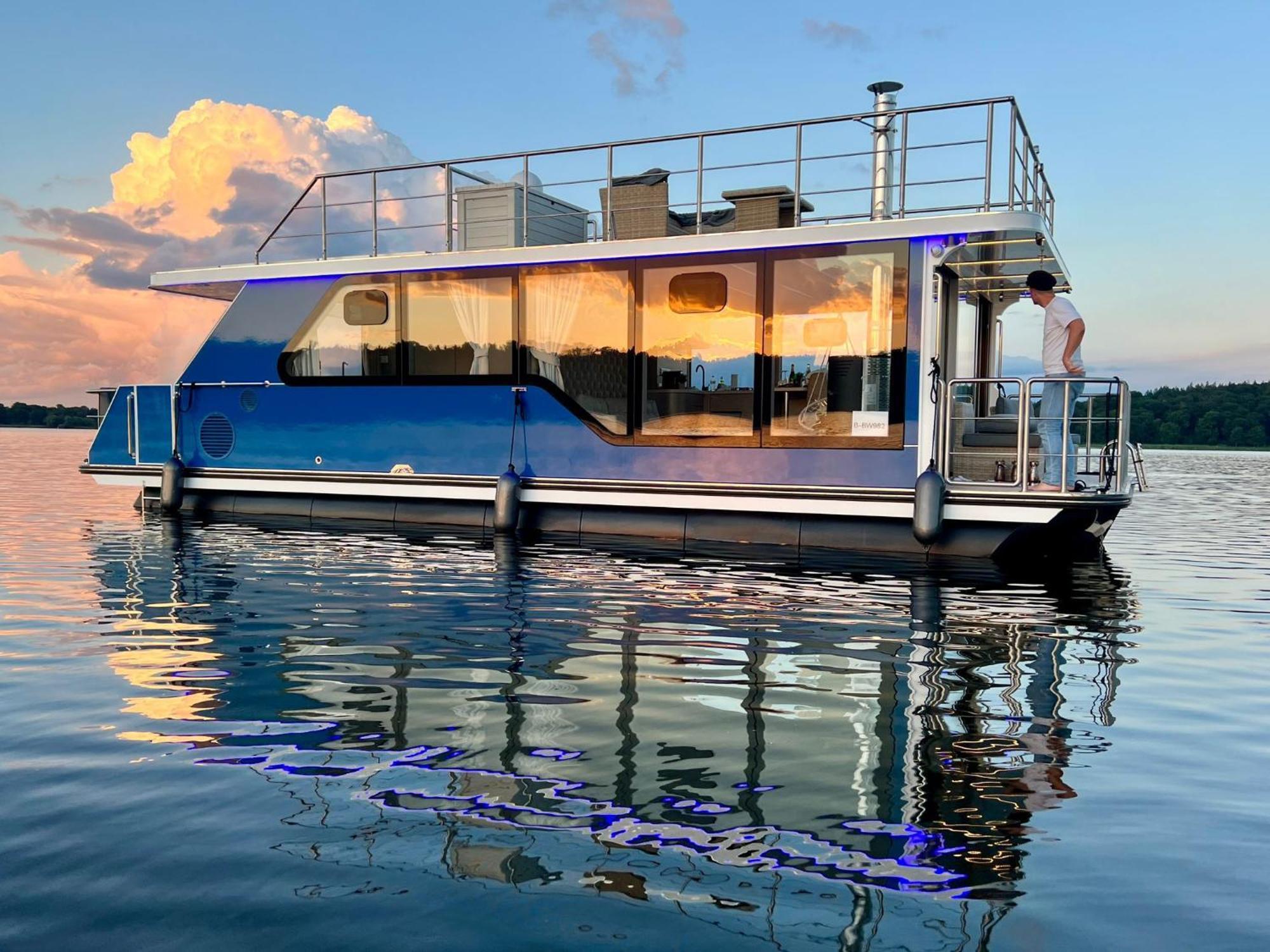 فندق Nena Hausboot برلين المظهر الخارجي الصورة
